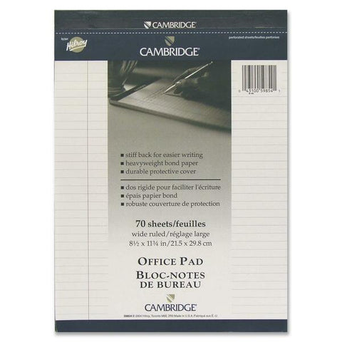 ACCO Brands Corporation Cambridge Office Notepad