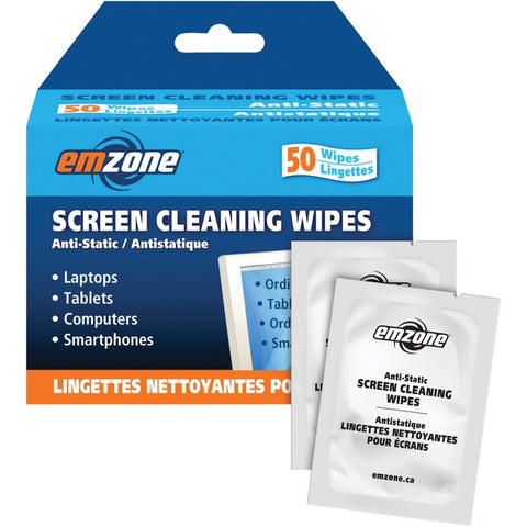 Empack Spraytech, Inc Anti-Static Screen Cleaning Wipe