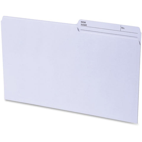 Continental Filing System Inc 2-sided Tab Legal File Folders