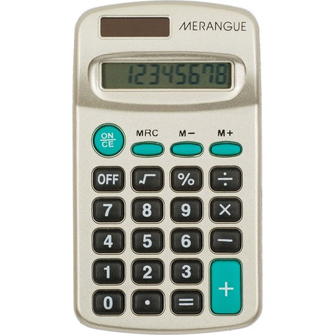 Merangue International Limited 8-Digit Handheld Calculator