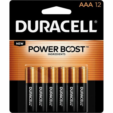 Duracell Inc. Coppertop Alkaline AAA Battery - MN2400