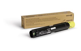 Xerox<sup>®</sup> High Capacity Yellow Toner Cartridge (10100 Yield)