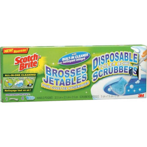 3M Scotch-Brite Toilet Bowl Scrubber Kit
