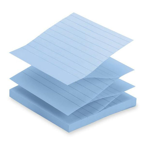 3M Super Sticky Pop-up Lined Note