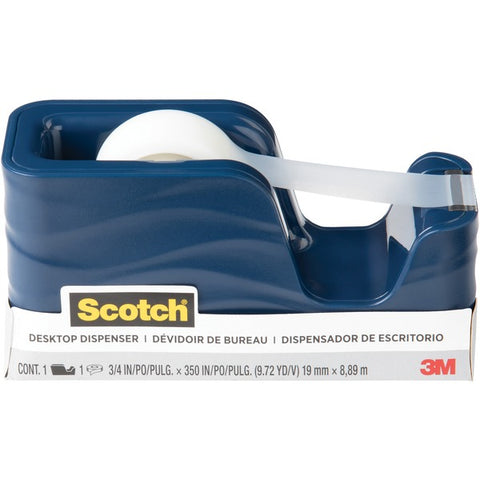 3M Wave Desktop Tape Dispenser