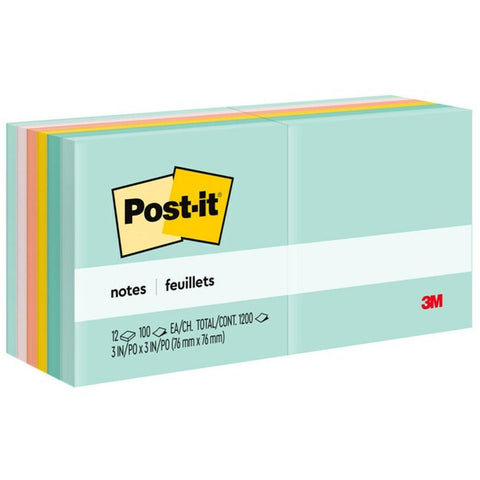 3M Notes - Beachside Café Color Collection