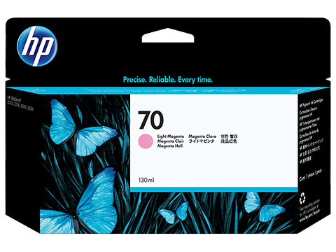 HP 70 (C9455A) Light Magenta Original Ink Cartridge (130 ml)