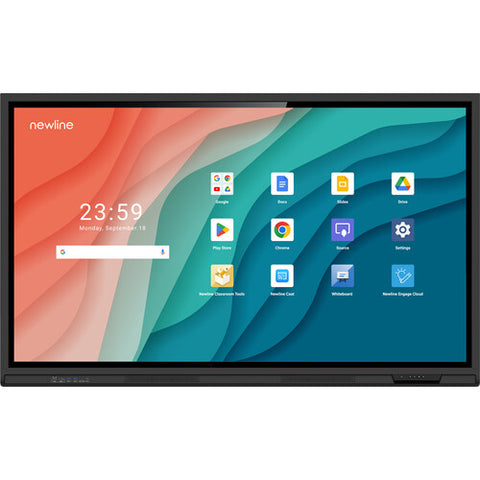 Newline 86" Q Ultra series 4K LED 4K Multi-Touch Display w/ USB Type-C, Google EDLA Certified