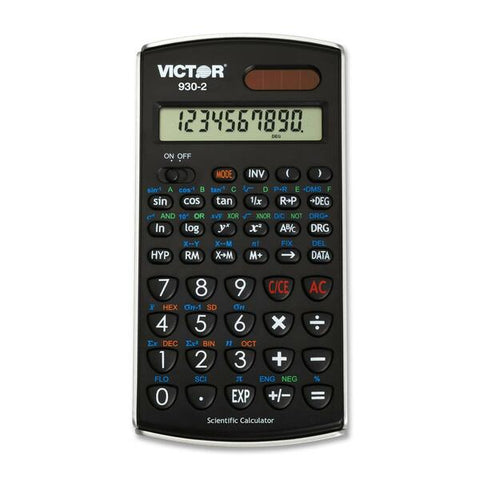 Victor Technology, LLC 9302 Scientific Calculator