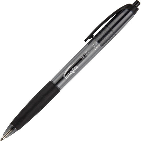 Integra Integra Rubber Grip Retractable Pens