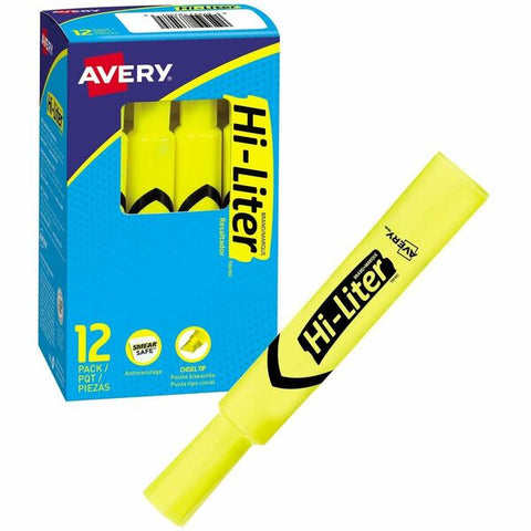 Avery Hi-Liter Desk Style Highlighter