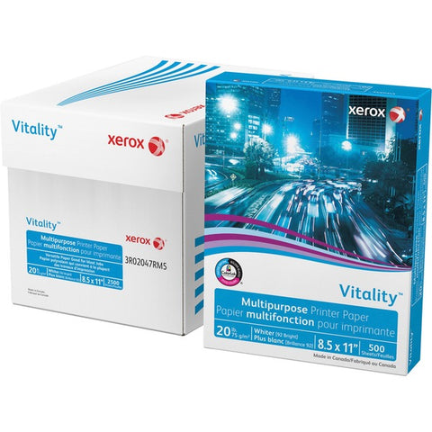 Xerox<sup>&reg;</sup> Vitality Inkjet Copy & Multipurpose Paper