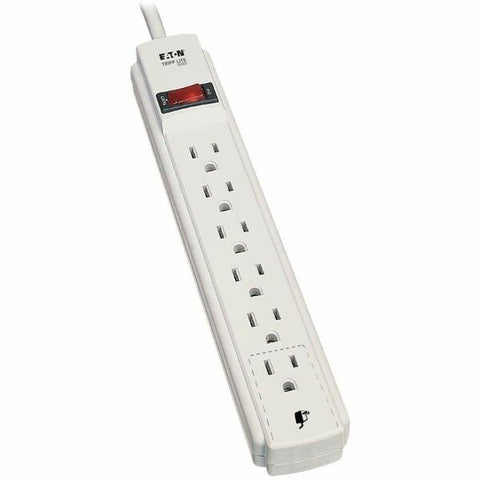 Tripp Lite Power It! Power Strip with 6 Outlets and 15-ft. Cord