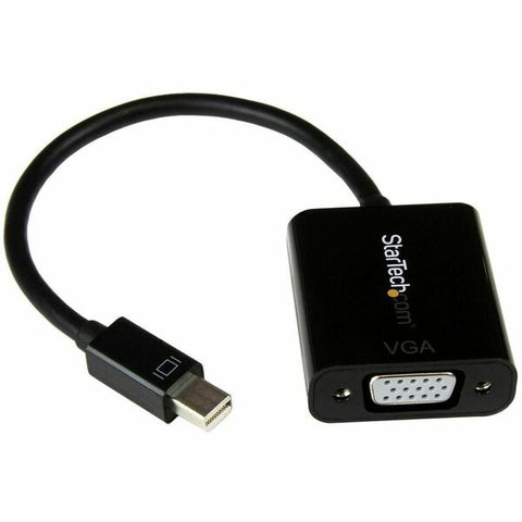 StarTech Mini DisplayPort 1.2 to VGA Adapter Converter - Mini DP to VGA - 1920x1200