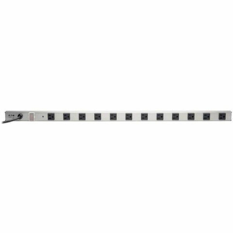 Eaton Corporation 12-outlet 36-in. Vertical Power Strip with 6-ft. Cord