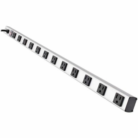 Eaton Corporation 12 Right-Angle Outlet Vertical Power Strip, 120V, 15A, 15-ft. Cord, 5-15P, 36 in