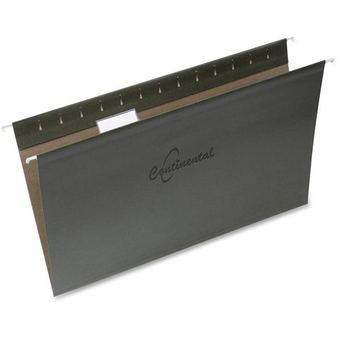 Continental Filing System Inc 1/5-cut Tabs Legal Sz Hanging Folders