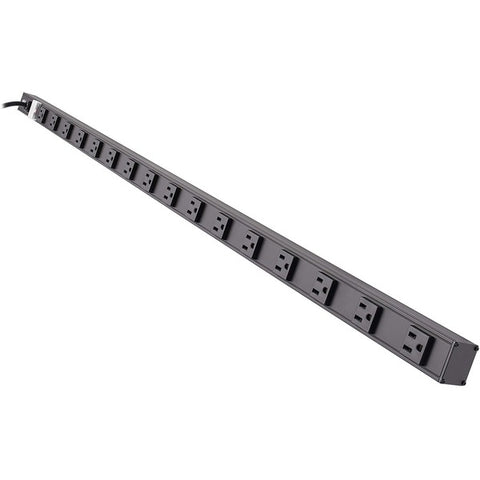 Tripp Lite 16-Outlet Vertical Power Strip, 15-ft. Cord, 5-15P, 48 in.