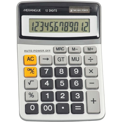 Merangue International Limited 12-Digit Desktop Calculator