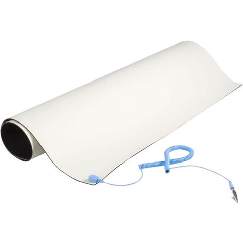StarTech 24x27.5in Beige Desktop Anti-Static Mat