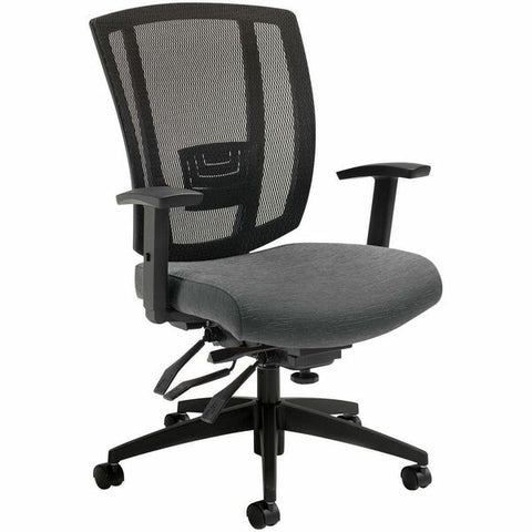 Global Upholstery Co., Inc Avro | Upholstered Seat & Mesh Back Multi-Tilter