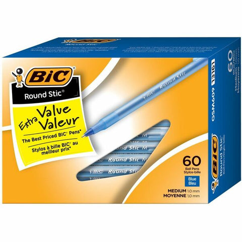 BIC Round Stic Ballpoint Pen