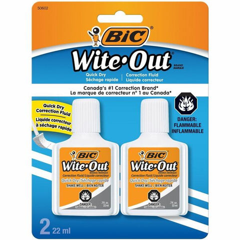 BIC Quick Dry Correction Fluid