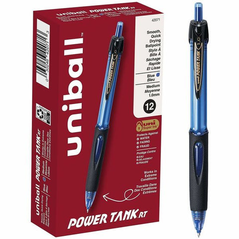uni-ball Corporation Power Tank Retractable Ballpoint Pens