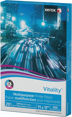 Xerox<sup>®</sup> Vitality FSC Certified Multipurpose Paper, 20 lb., 8.5