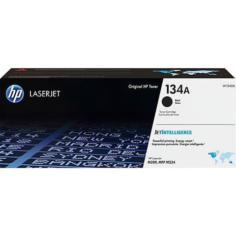 HP 134A (W1340A) Black Original LaserJet Toner Cartridge (1100 Yield)