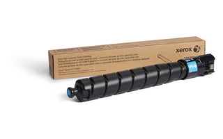 Xerox<sup>&reg;</sup> High Capacity Cyan Toner Cartridge (16500 Yield)