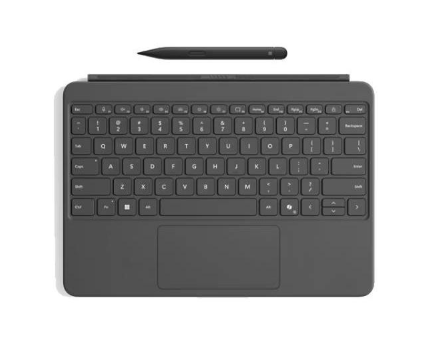 Microsoft Corporation Microsoft Surface Pro 12in Keyboard for Business, with Slim Pen, Slate, English, Copilot-ready