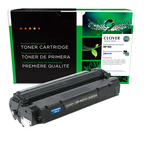 Clover Imaging EXTENDED YIELD TONER CARTRIDGE ALTERNATIVE FOR HP C7115X