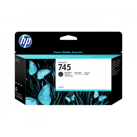 HP 745 (F9K05A) Matte Black Original Ink Cartridge (300 ml)