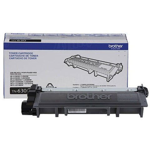 Brother OEM TN630 Black Toner Cartridge
