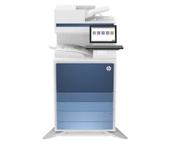HP E877dn