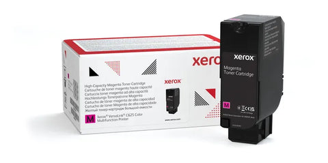 Xerox<sup>&reg;</sup> Genuine Xerox Magenta High Capacity Toner Cartridge For The VersaLink C625 (Use & Return)