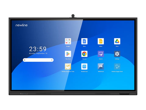 Newline 86" Q Pro series 4K LED 4K Multi-Touch Display w/ USB Type-C, Google EDLA Certified