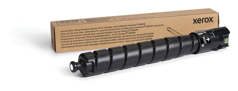 Xerox<sup>&reg;</sup> White Standard Capacity Toner Cartridge, VersaLink C8000W