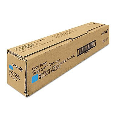 Xerox<sup>&reg;</sup> Cyan Toner Cartridge (15000 Yield)