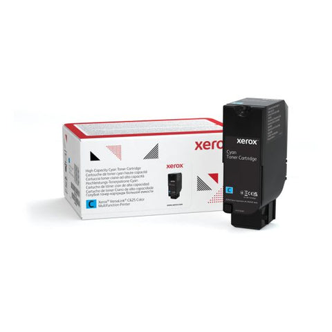 Xerox<sup>&reg;</sup> Genuine Xerox Cyan High Capacity Toner Cartridge For The VersaLink C625 (Use & Return)