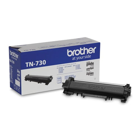 Brother OEM TN730 Black Toner Cartridge