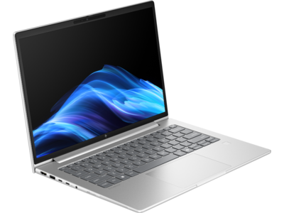 HP EliteBook 6 G1i 14" IPS Laptop, Intel Core Ultra 7 265U, 32GB RAM, 512GB SSD, Windows 11 Pro, Silver
