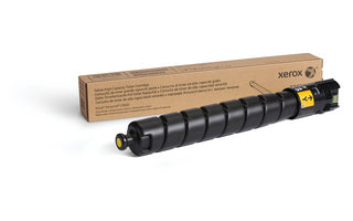 Xerox<sup>&reg;</sup> High Capacity Yellow Toner Cartridge (16500 Yield)