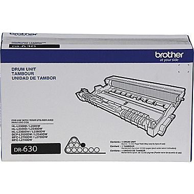 Brother OEM DR630 Black Drum Unit
