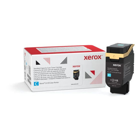 Xerox<sup>&reg;</sup> Xerox C410/VersaLink C415 Cyan Standard Capacity Toner Cartridge