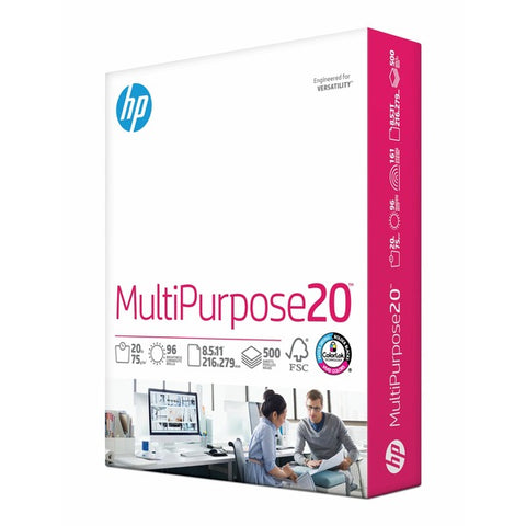 HP Multipurpose20 Copy Paper - White