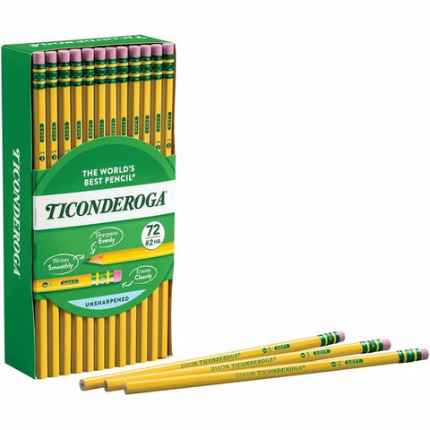 Dixon Ticonderoga Company No. 2 Pencils