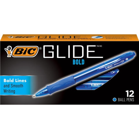 BIC Glide Bold Ball Pen