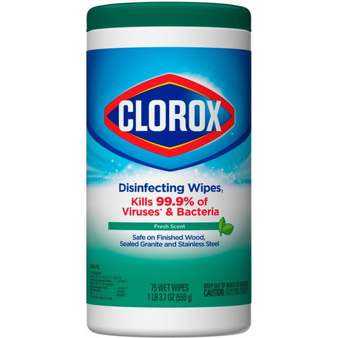 The Clorox Company Commercial Solutions Disinfecting Wipe (Fresh Scent)